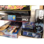 Games and kits: Star Wars inflateable, radio control Nissan Fairlady, Buckaroo, Star Trek Klingon