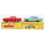 Dinky: A boxed, Dinky Toys, 185, Alfa Romeo 1900 'Super Sprint', red body, box creased and