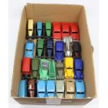 Dinky: A collection of assorted unboxed, diecast Dinky Toys, to include: Ford Sedan; Auto Union;