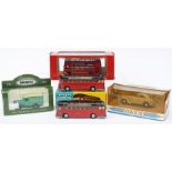 Corgi: A boxed Corgi Major Toys, Midland Red Motorway Express Coach, 1120, appears good overall, box