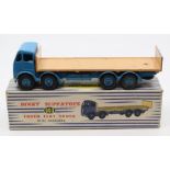 Dinky: A boxed Dinky Supertoys, Foden Flat Truck with Tailboard, 903, rare mid-blue cab with beige