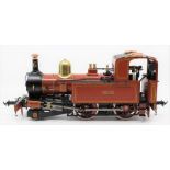 Live Steam: A boxed, Accucraft, S20-3 'Peveril', locomotive, unused in original box.