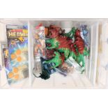 Masters of the Universe: A collection of assorted Masters of the Universe figures and spares to