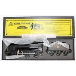 Bassett-Lowke: A boxed, Limited Edition, British Rail, Southern Railway locomotive and tender,