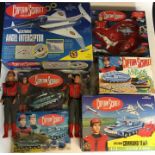 Captain Scarlet collection including two 12" figures, sound tech spectrum vehicle collection,