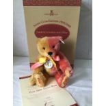 Steiff 1999/2000 Millenium Bear, as new with certificate and box.