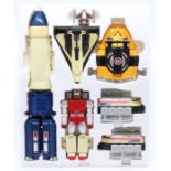 Power Rangers: A boxed, Power Rangers In Space, Deluxe Mega Voyager, appears complete, Made by
