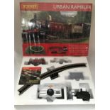 Hornby Urban Rambler set R1224, unused, along with two unused Traditional Railway sets battery