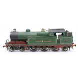 Railway: An 'O' gauge kit built, Great Central Railway, locomotive, No. 170.