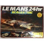 Scalextric: A boxed Le Mans 24hr Set, C.742, including Jaguar and Porsche cars.