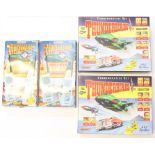 Thunderbirds: Two BBC Commemorative Rescue Sets, one in outer mailing box, made by Matchbox, 1992,
