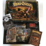 Hero Quest Game, by MB games, complete.