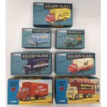 Corgi: A collection of seven boxed, Corgi Golden Oldies and Archive Series, all in excellent