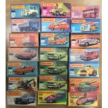 Matchbox Superfast die cast vehicles, all boxed, approx 20 excellent boxed, chips and box damage
