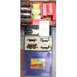 Hornby: A collection of assorted Hornby O gauge to include: a boxed Tank Goods Set, original box