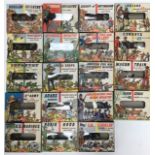 Airfix ‘OO ‘ gauge figures all boxed, mostly painted. Unchecked for completeness. 19 boxes all in