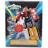 Power Rangers: A boxed, Power Rangers Lightspeed Rescue figure, Deluxe Lightspeed Megazord, Made