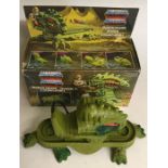 Masters of the Universe: A boxed Masters of the Universe, Dragon Walker, Mattel 1983, box worn.