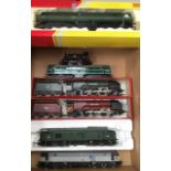 Hornby OO gauge Diesel Mammoth, Duchess of Norfolk, City of Hereford, two Diesel locos, one Triang