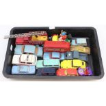 Diecast: A collection of assorted diecast, playworn, unboxed vehicles to include: Corgi Noddy Car