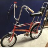 Original MkII Raleigh Chopper Bicycle. Fully functional, would benefit from restoration. Replacement