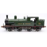 Railway: An 'O' Gauge, kit built, Great Central Railway, 2-6-2 Locomotive, No. 589