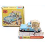Corgi: A boxed Corgi Toys, Wall's Ice Cream Van on Ford Thames, 447, with figures, within original