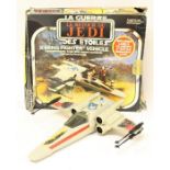 Star Wars: A boxed, Star Wars: Return of the Jedi, X-Wing Fighter Vehicle, appears complete, box