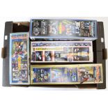 Power Rangers: A collection of four Bandai boxed Power Rangers vehicles, Japanese issue. (4)