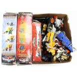 Power Rangers: A collection of assorted boxed and unboxed Power Rangers figures and accessories to
