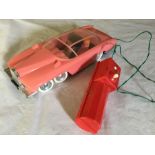 JR21 Thunderbirds FAB 1, remote control car. Some damage to control box , car very good.