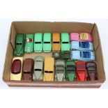 Dinky: A collection of assorted unboxed, Dinky Toys, to include: Hudson Sedan, Packard, Lincoln