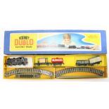 Hornby: A boxed Hornby Dublo Goods Train Set EDG 17 complete, within original box, tested and