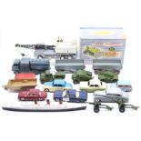Dinky: A collection of unboxed, playworn, diecast vehicles, to comprise: Pressure Refueller, 642;