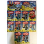 Captain Scarlet figures and vehicles,