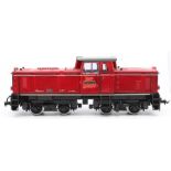 Lehmann: A boxed, L.G.B. Lehmann 2051 Diesel locomotive G gauge, in original box.