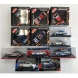 Ford Escort collection, 1:43 scale mostly Vitesse. (12)