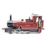 Live Steam: A Roundhouse, 'Maddy', 0-6-0, locomotive with Radio Control.