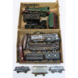 Model Railway: A collection of assorted 'O' gauge Great Central Railway 4-6-0 locomotive, '