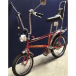 Original MkII Raleigh Chopper Bicycle in very good condition. Includes accessories, speedo, lamps