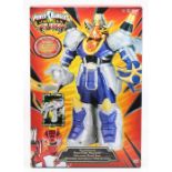 Power Rangers: A boxed Power Rangers, Jungle Fury, Transforming Rhino Steel Megazord, Made by