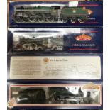 Bachmann Jubilee Class BR Silver Jubilee, Ivatt Class 2MT BR lined Green , Jubilee Class Hong Kong