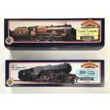 Bachmann: A pair of boxed, Bachmann OO gauge, to comprise: 31-277, Royal Scot 6112 Sherwood Forester