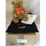 Steiff 2009 Club limited edition. (420979), with certificate, black dust bag, boxed as new.