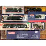 Bachmann OO gauge Pannier Tank painted, D5054 Diesel, 0-4-0 loco, Lima D8046 and D 205 Diesels,