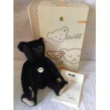 Steiff 1907 Replica Bear (420825), with certificate, boxed as new