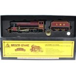Live Steam: Basset Lowke LMS Stanier 2-6-0 Mogul, boxed, unused, with papers & accessories.