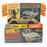 Corgi: A boxed Corgi Toys, Special Agent 007 James Bond Aston Martin DB5, 261, playworn vehicle, box