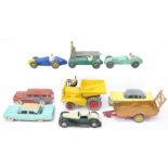 Dinky: A collection of assorted unboxed Dinky vehicles to comprise: Ferrari; Cooper-Bristol; H.W.M.;