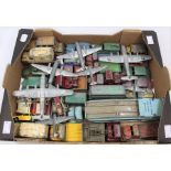 Dinky: A collection of assorted Dinky playworn vehicles to include: Austin Taxi 40H; Big Bedford